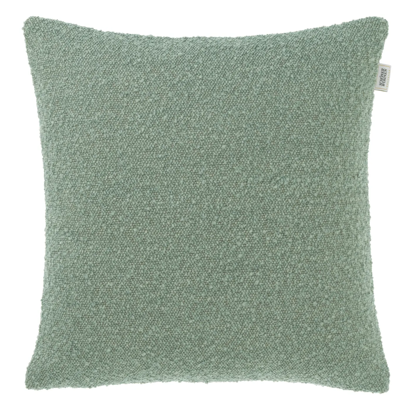 Schöner Wohnen Zierkissenhülle ohne Füllung  Unifarben salbei