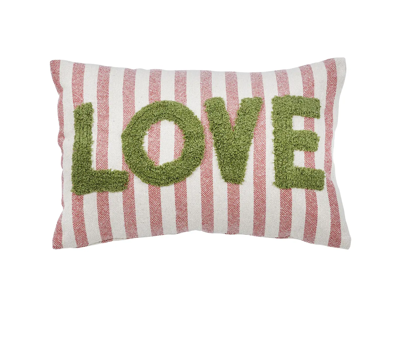 Done. Kissenhülle Happy Stripe Love 40x60cm