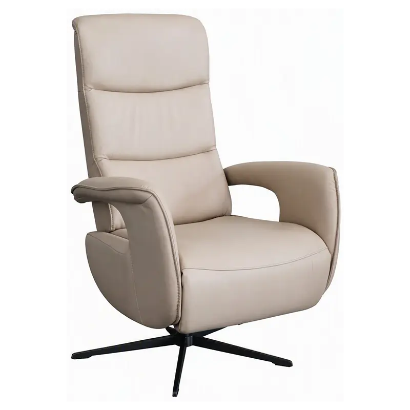 Interliving Relaxsessel Serie 4545 manuell Leder creme