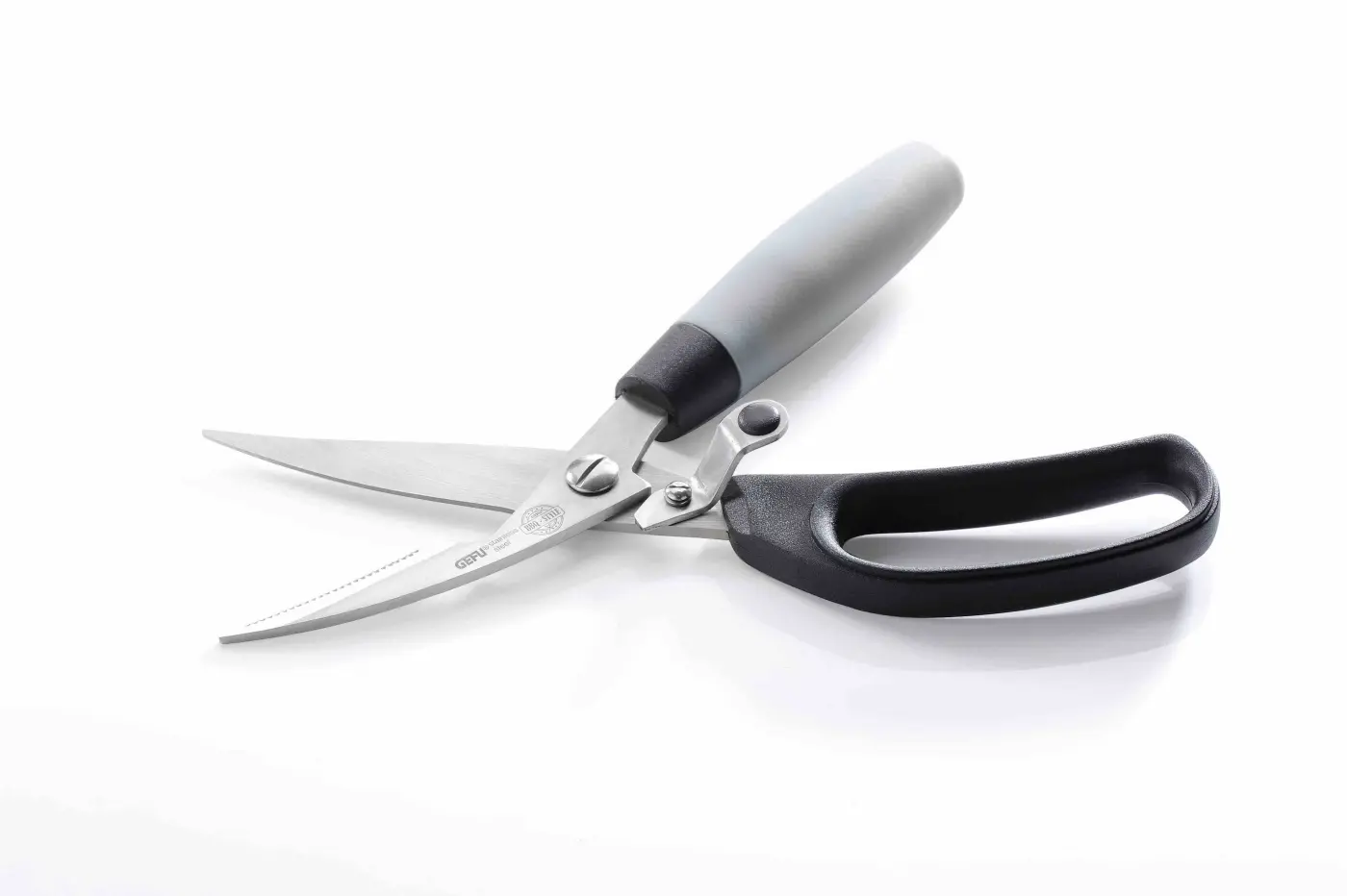 Gefu Geflügelschere CARVE Schwarz, grau