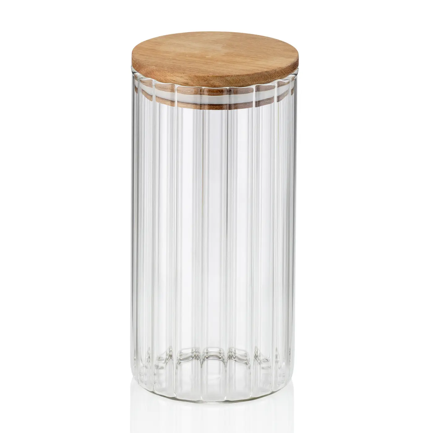 Kela Vorratsdose Dorothea transparent/braun