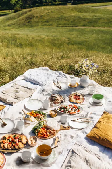 Seltmann Weiden Schale Liberty Meadow Grasses green