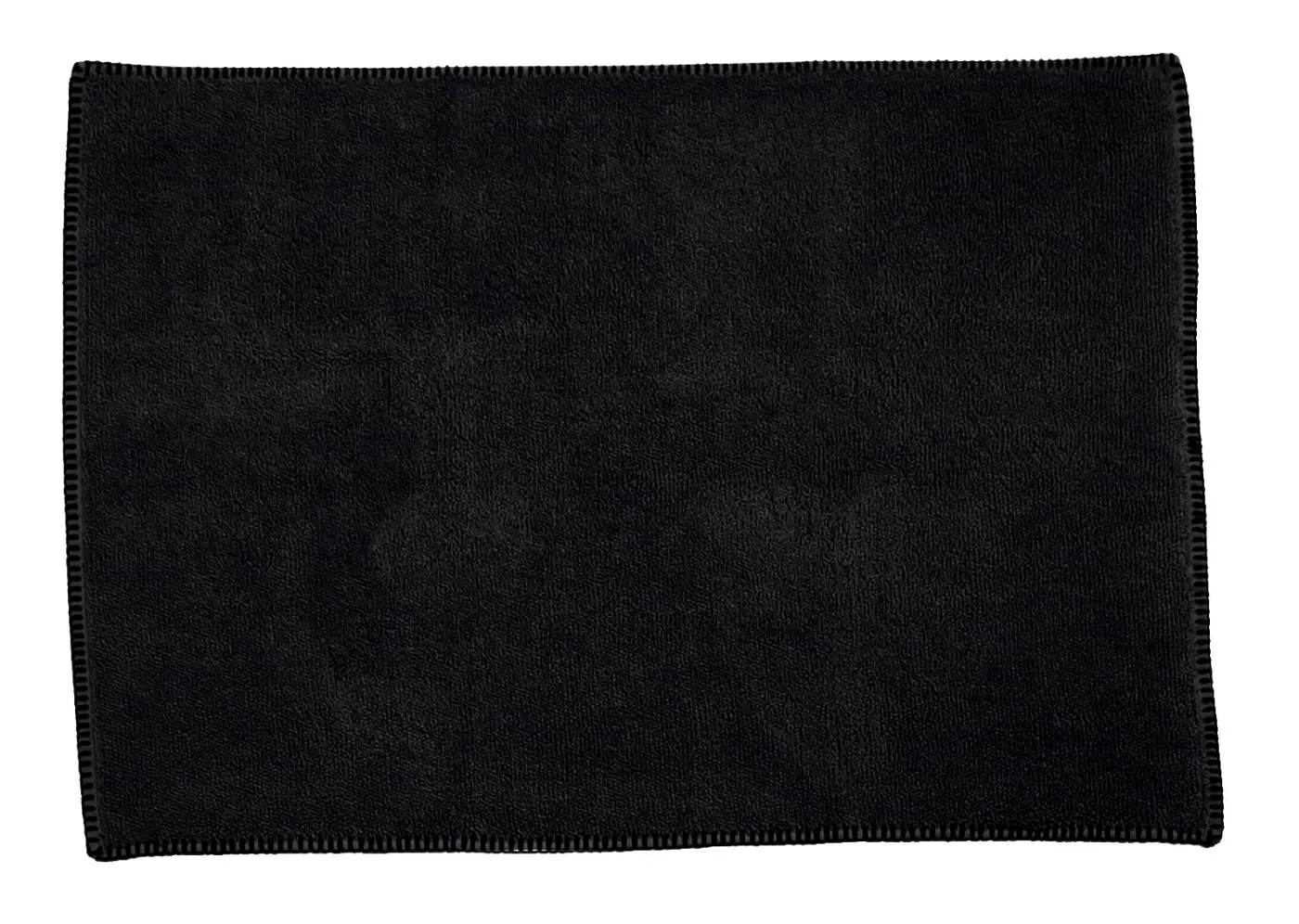 DONE. DELUXE PRIME Badevorleger schwarz  60 x 80 cm