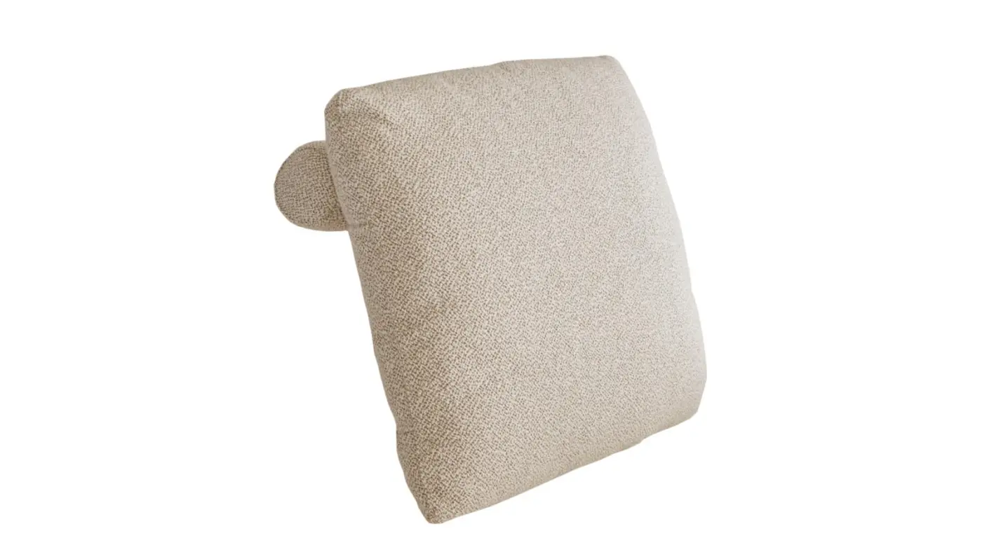 Willi Schillig Rückenkissen mit Rolle 15281 - Select Venus Plus beige