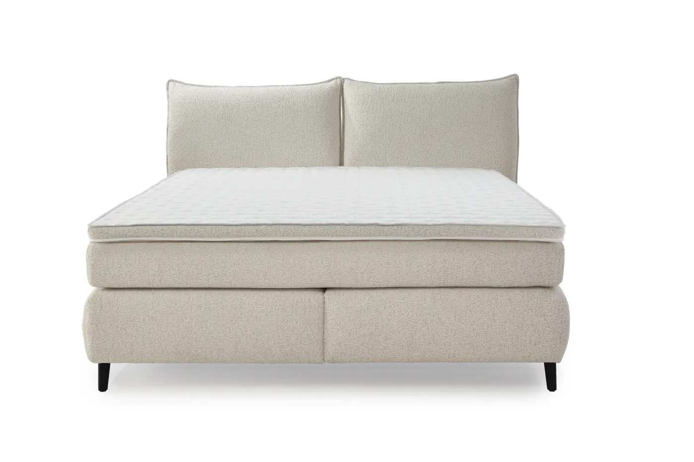 Jockenhöfer Boxspringbett Hacienda Mix beige LF 180 x 200 cm