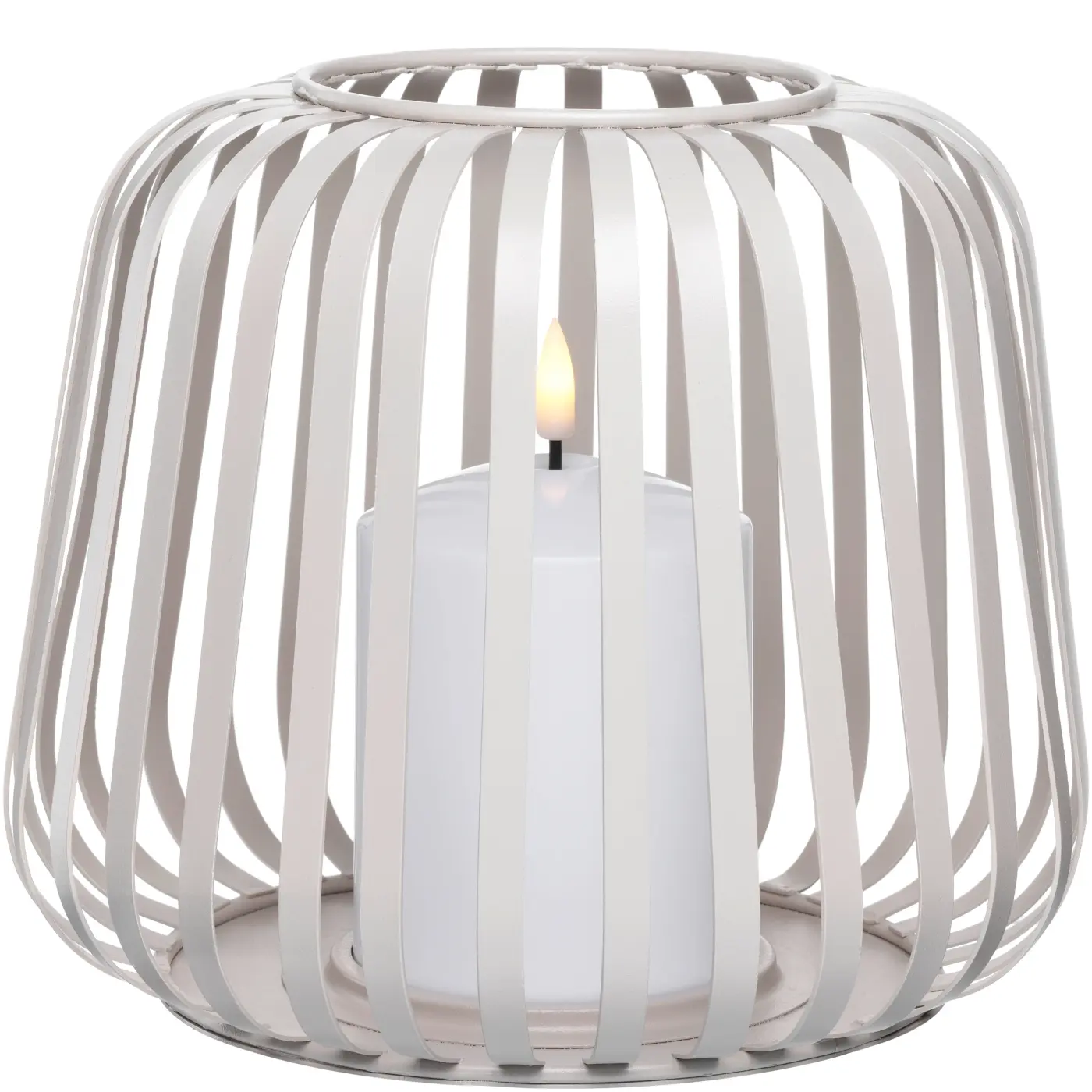 Leonardo Lampe SOLE beige 18 cm