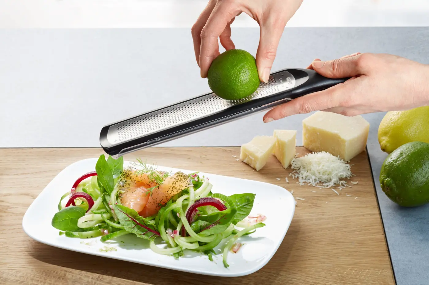 Gefu Feinreibe RAFINO Schwarz, silber