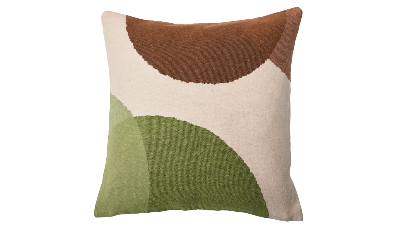 Interliving Kissenhülle Serie  9123 green  45 x 45 cm