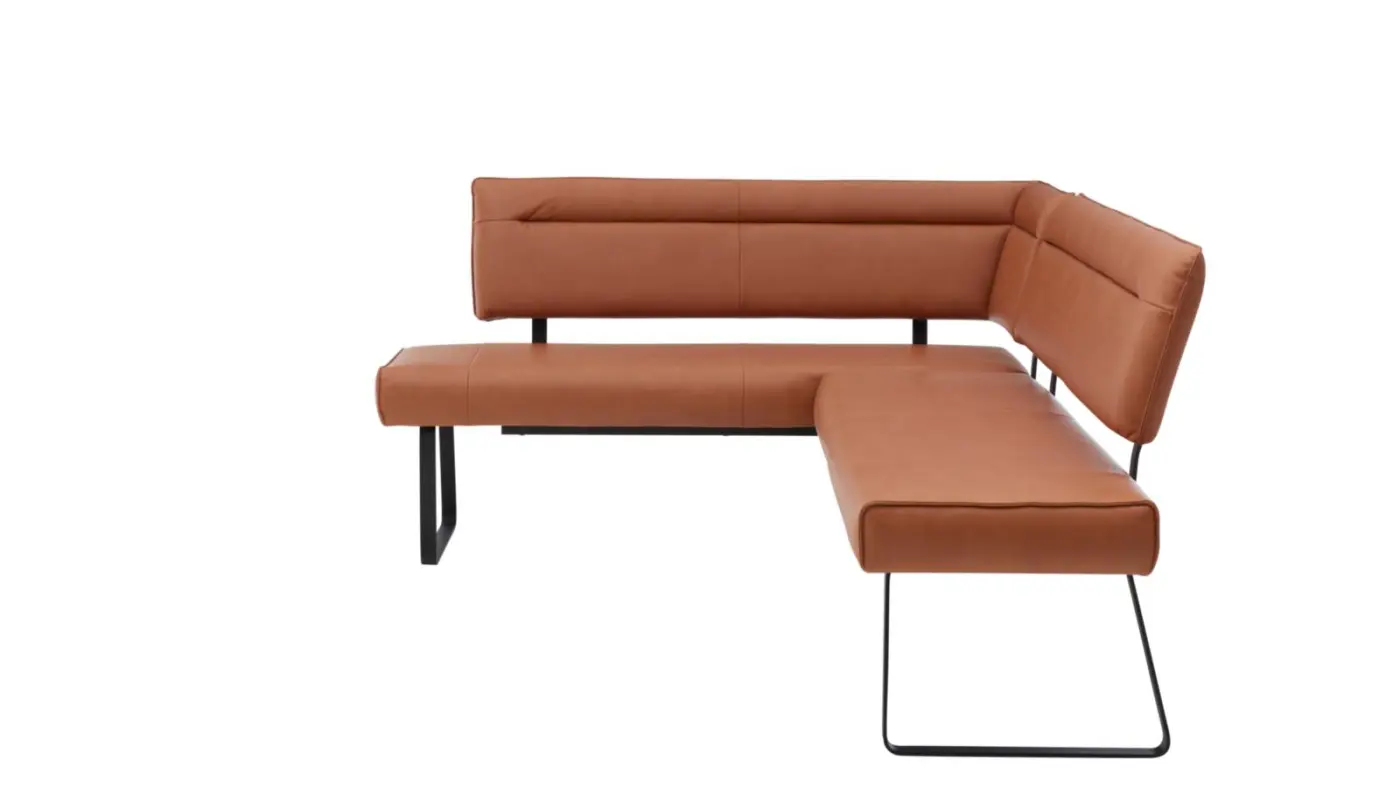 Interliving Eckbank Serie 5505 caramel ca. 169 x 215 cm
