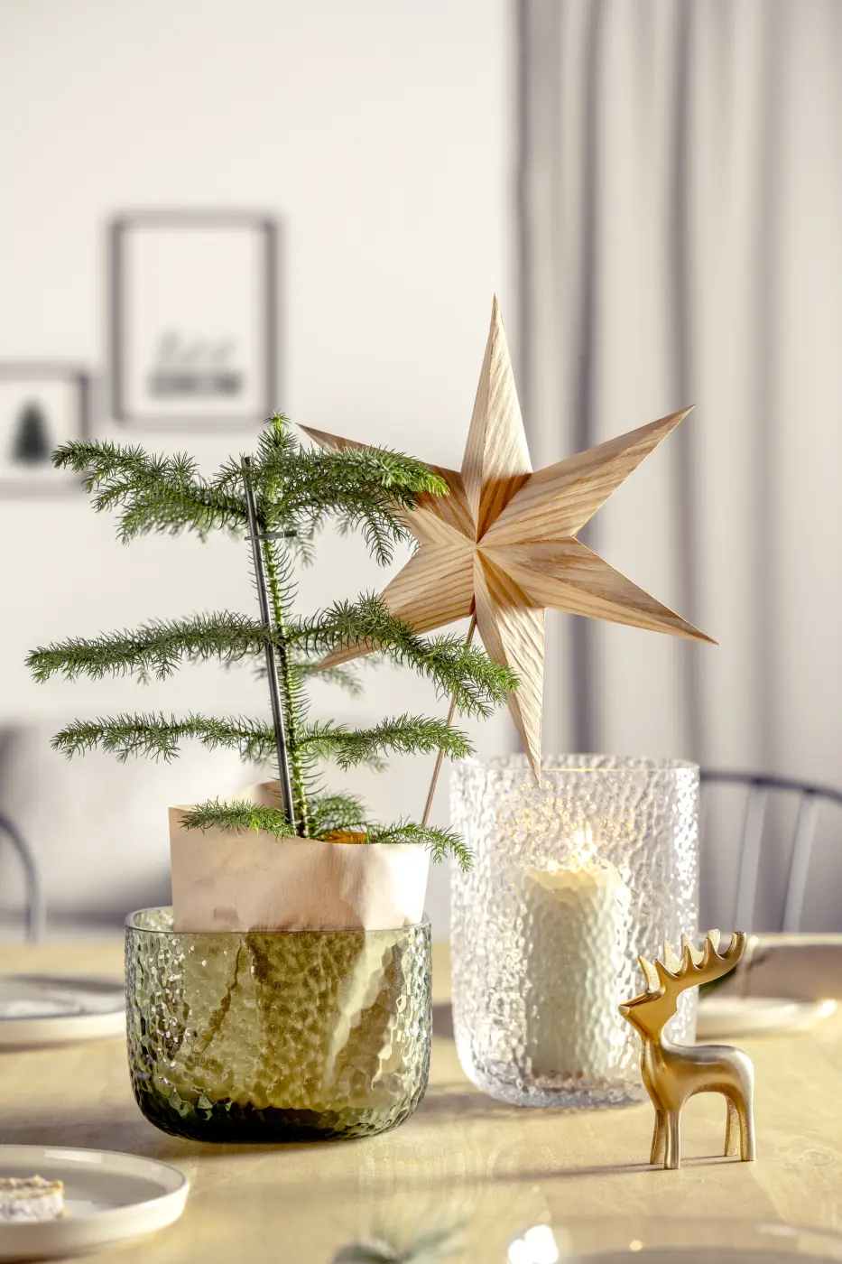 Leonardo Vase Martello transparent 19 cm