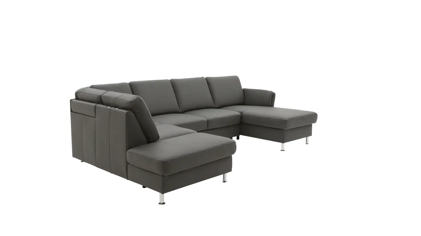 Polinova Wohnlandschaft MM-PN1080 Torro Anthrazit ca. 200 x 305 x 168 cm