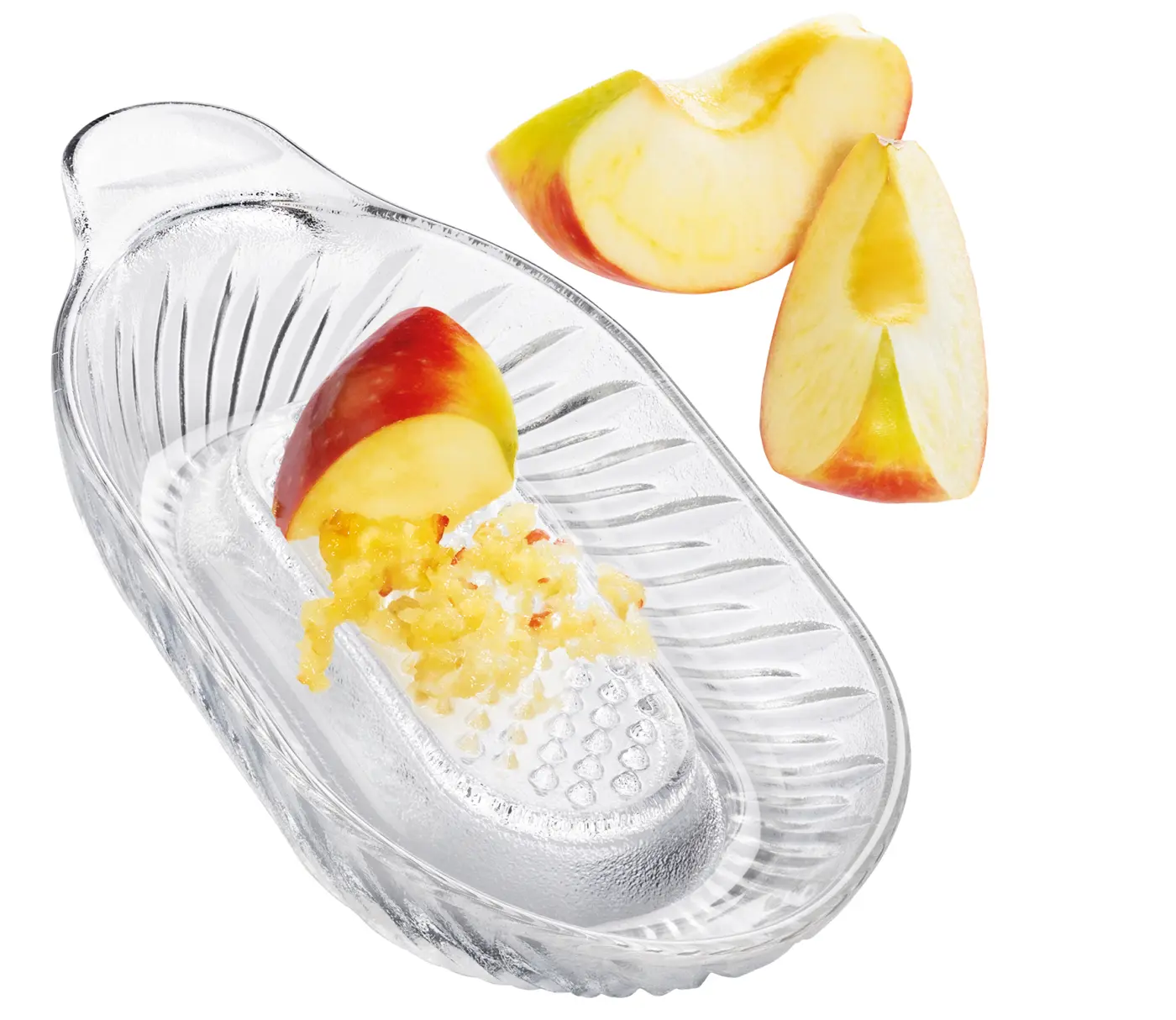 Küchenprofi Apfelreibe  Glas