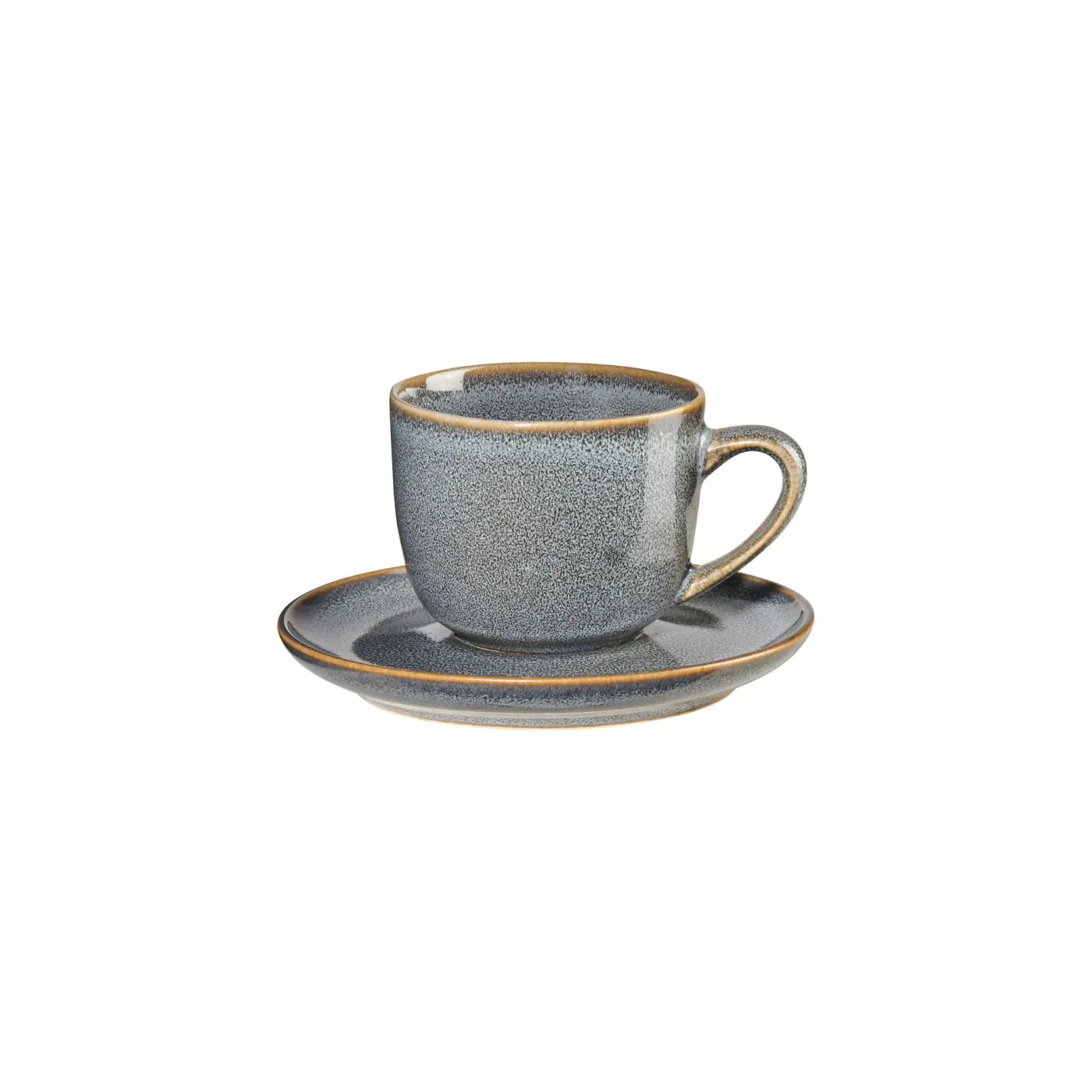 ASA Espressotasse mit Untere saisons denim 0,09 l