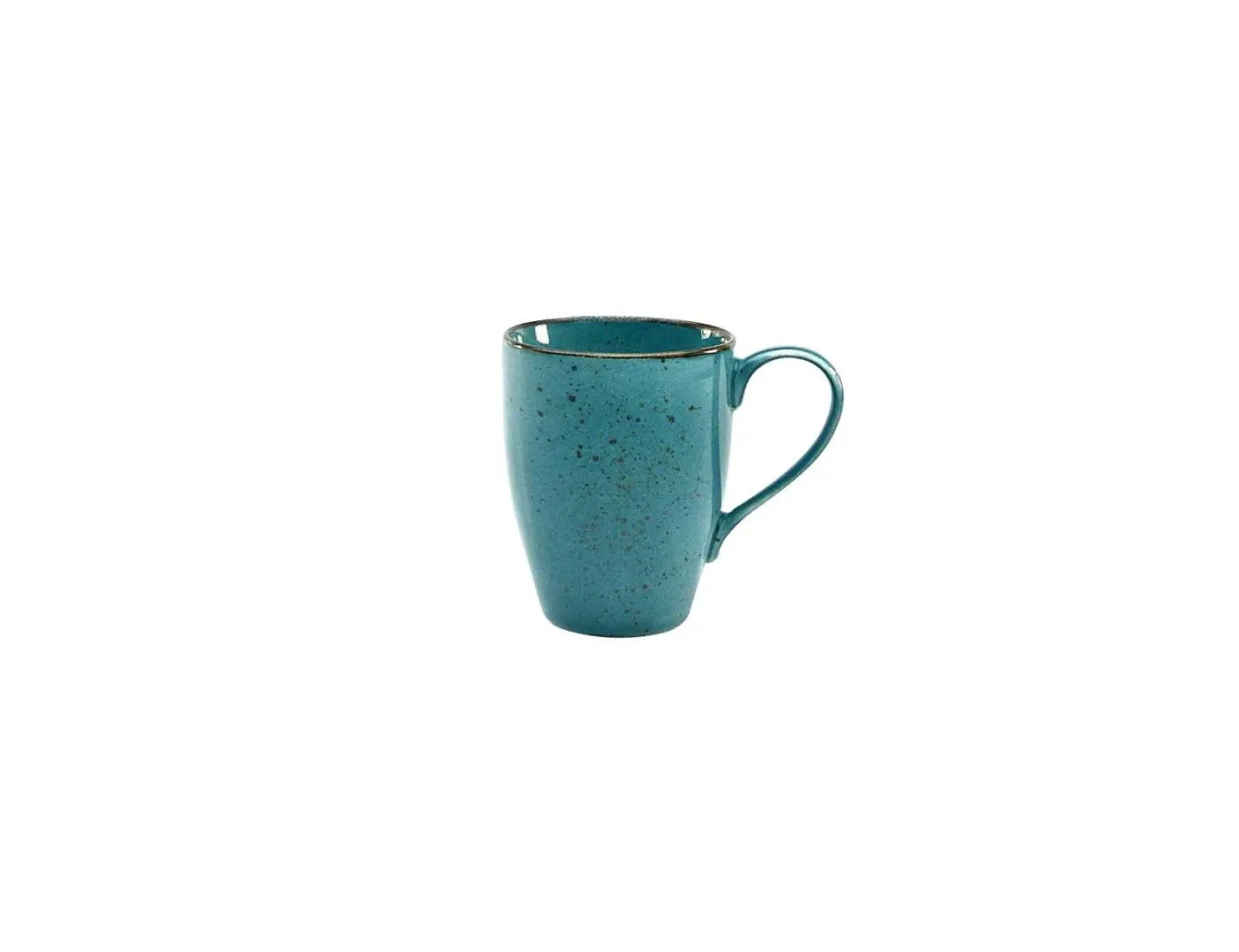 CreaTable Kaffeebecher Nature Collection Wasserblau Steinzeug