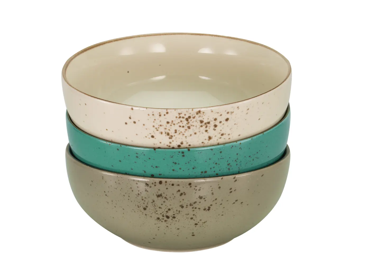 CreaTable Schüssel Nature Collection Water glänzend 1600 ml 23,5 cm