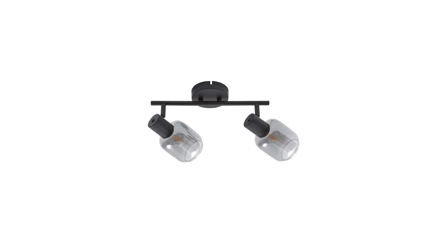 Interliving Strahler IL 9341 schwarz matt