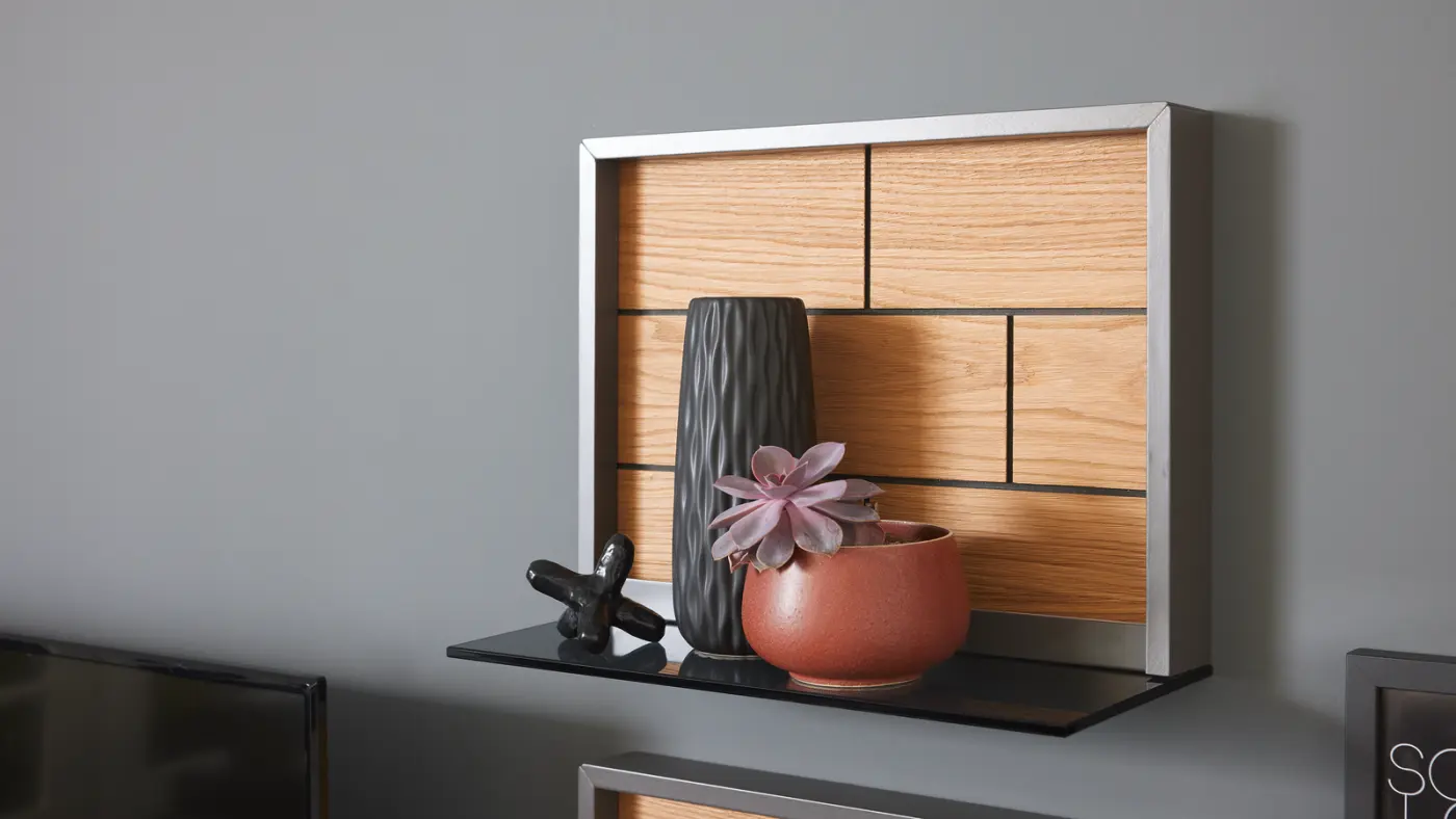 Interliving Wohnkombination IL 2030 wolfram grey
