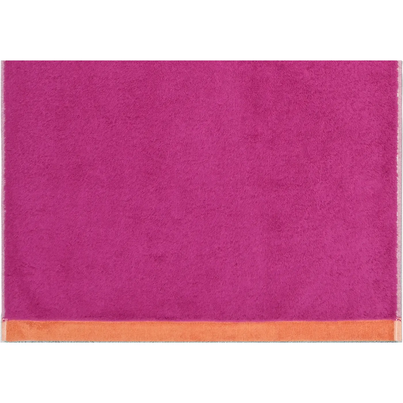 Cawö Handtuch Lifestyle Splash pink/mandarine 50/100 cm