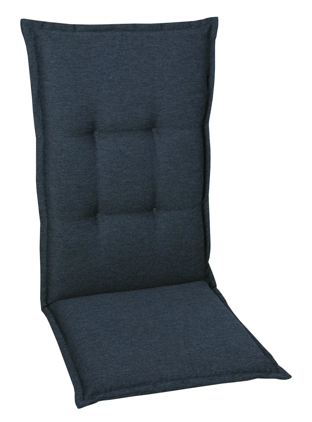 GO-DE Textil  Sesselauflage Serie 20 Anthrazit Uni
