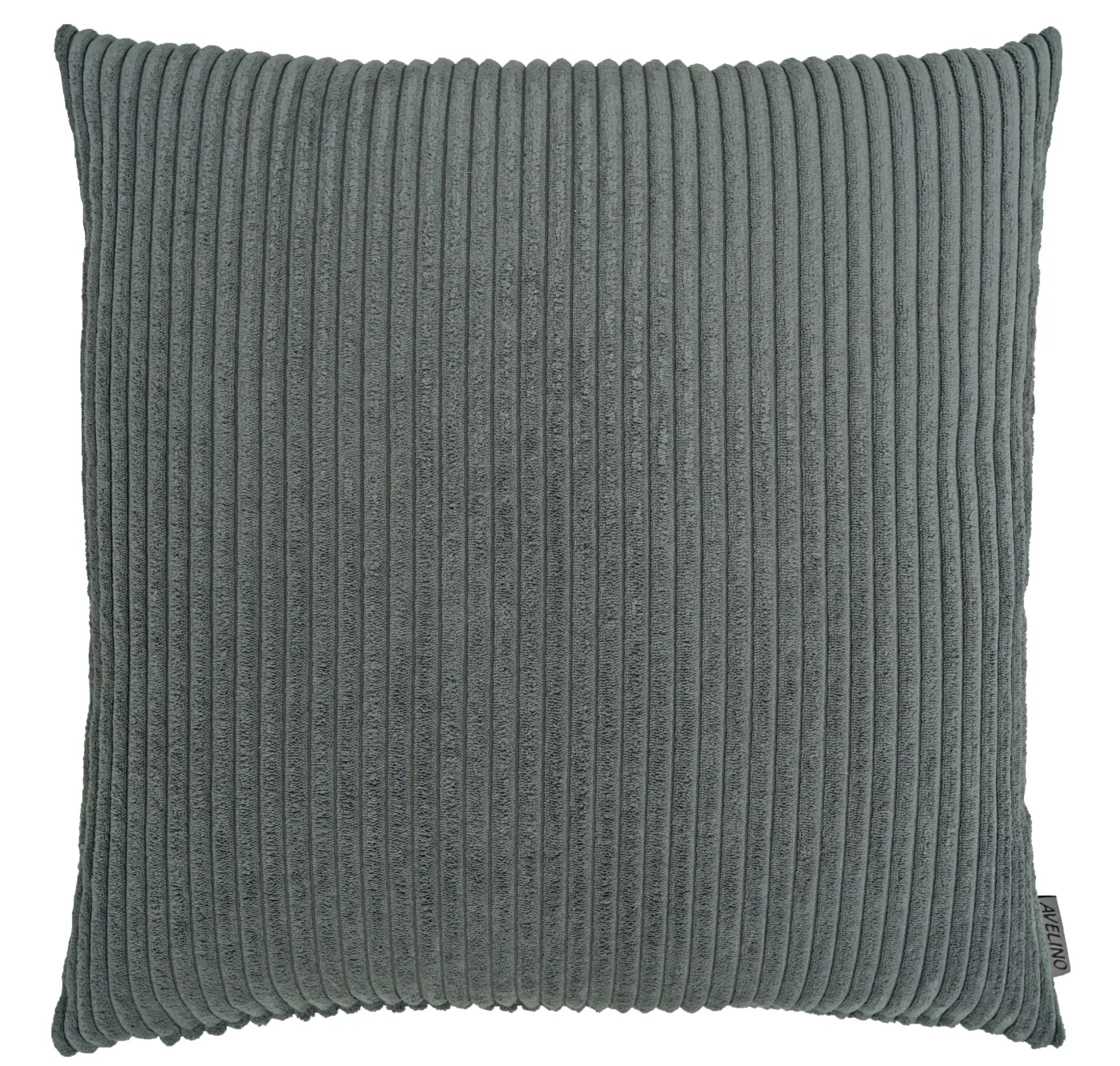 AVELINO by Lonczyk Kissenhülle Relax stahl 48x48cm