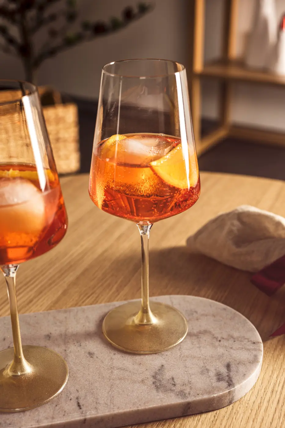 Leonardo Weißweinglas PUCCINI Kristallglas gold 24,8 cm 200 ml