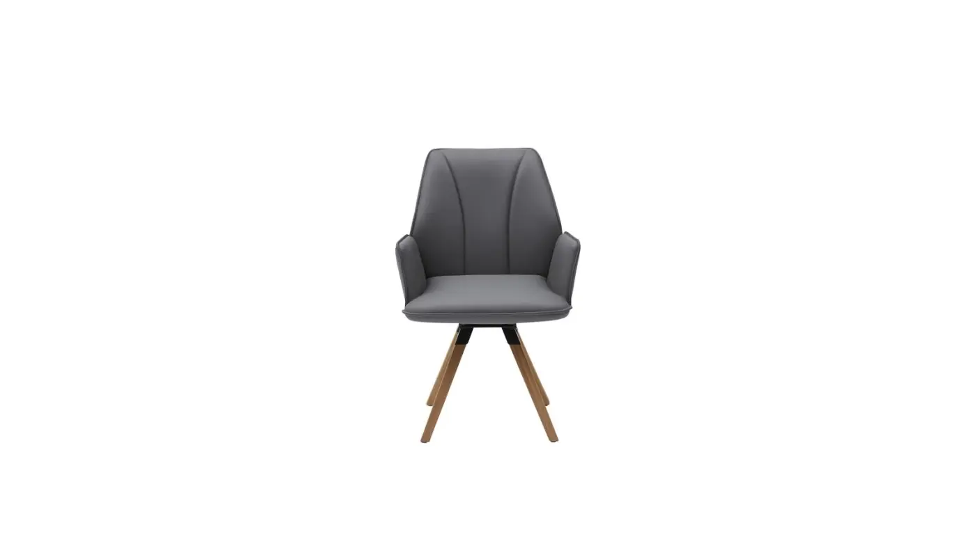 Interliving Schalenstuhl mit Armlehne Serie 5102 sand