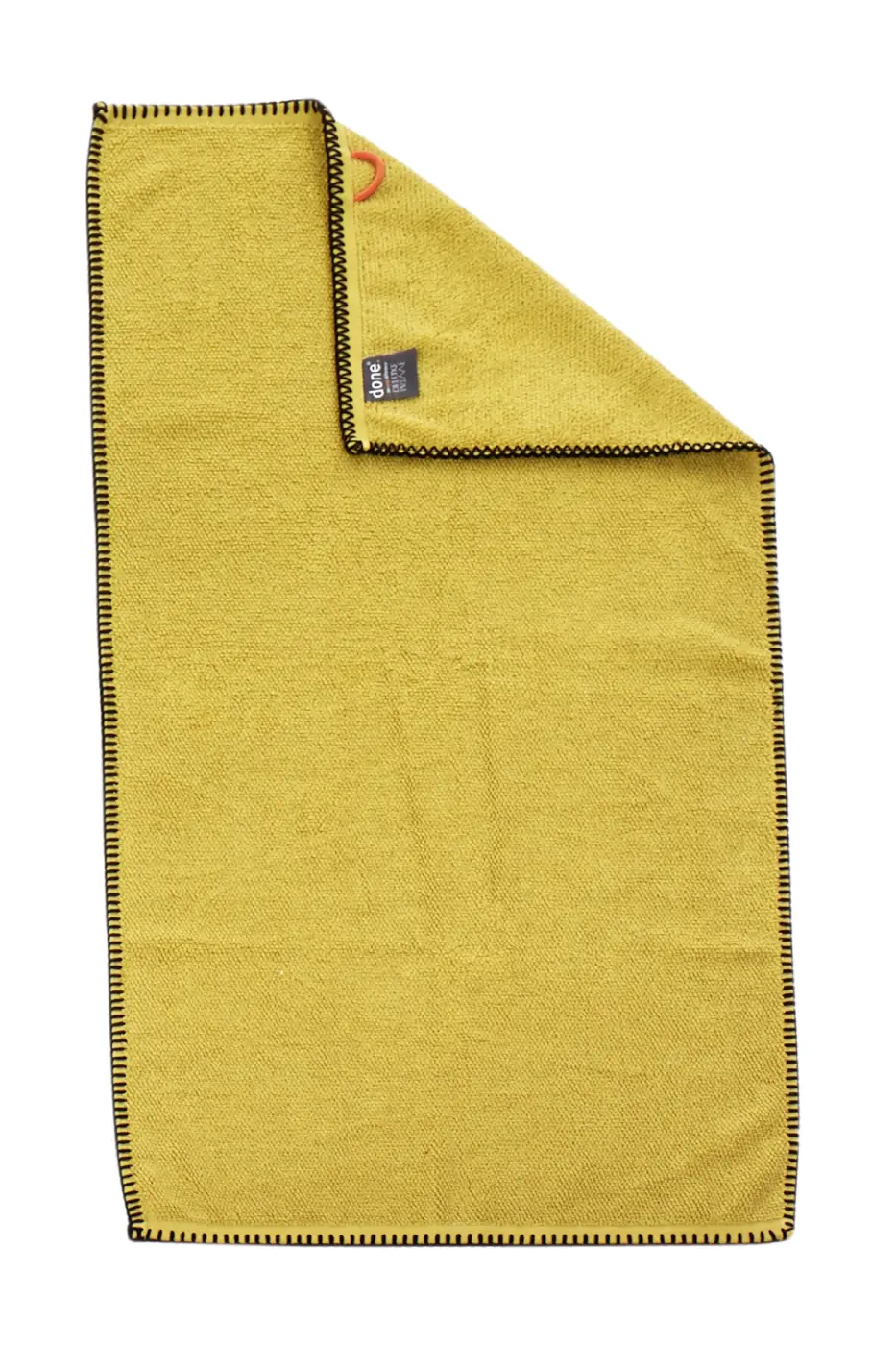 DONE. DELUXE PRIME Handtuch gold 50 x 100 cm