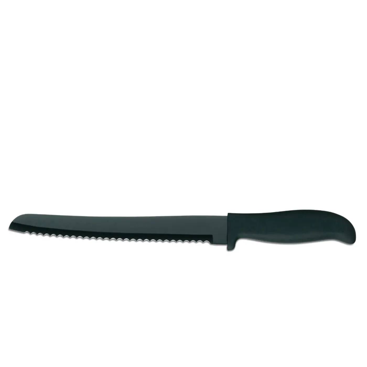 Kela Brotmesser Acida Edelstahl schwarz 32 cm