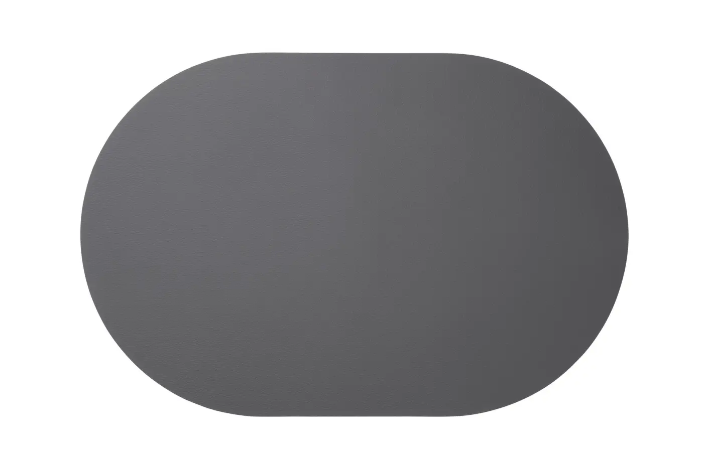 ASA Tischset leather optic fine dunkelgrau 49,5 x 33 cm