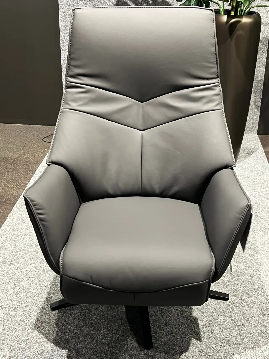 Himolla  Relaxsessel Serie Lounger 7911 Longlife Leder anthrazit 4 motorisch/Herz Waage/Aufstehhilfe