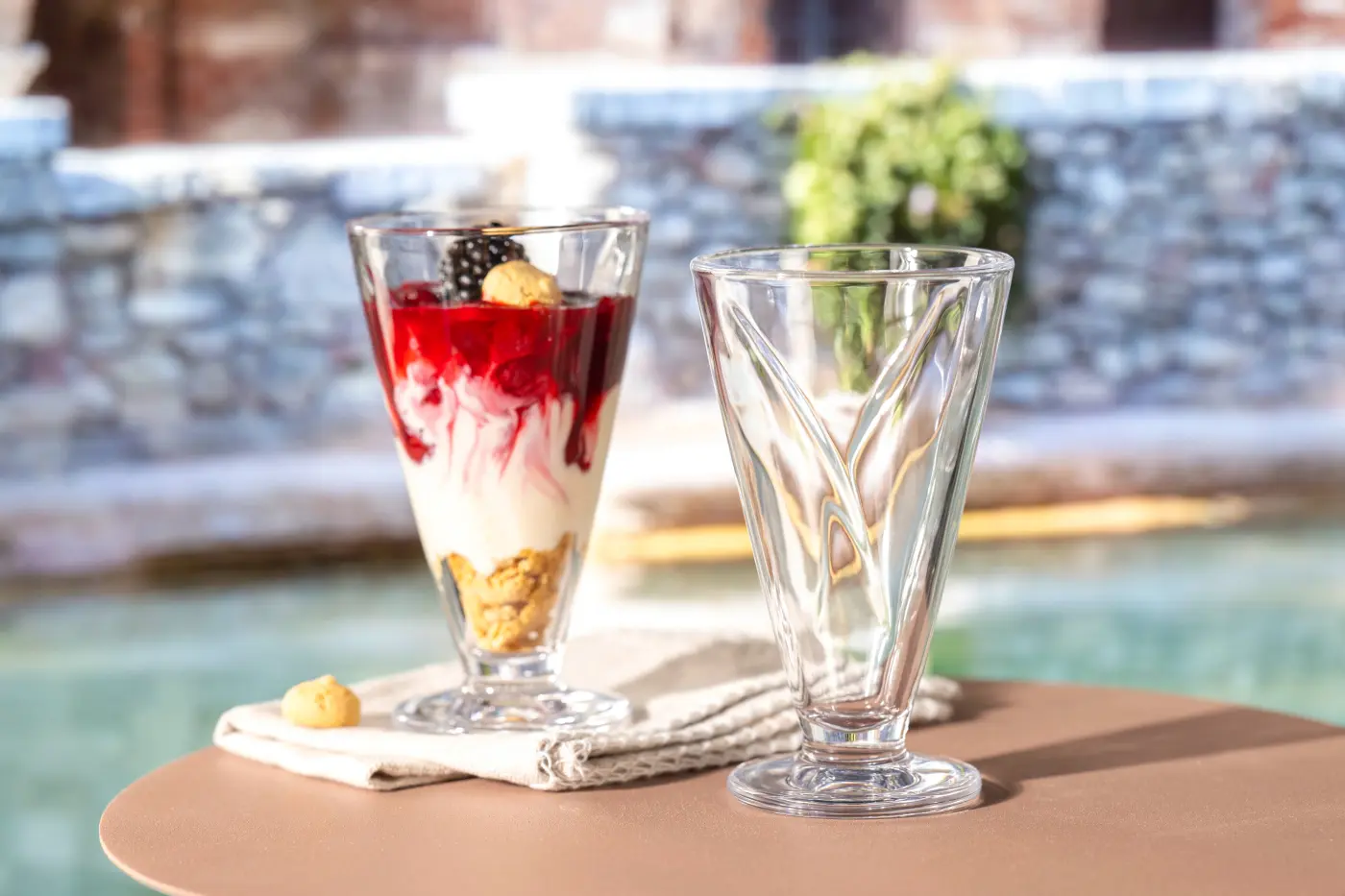 Leonardo Funktionsschale CONO klar 260 ml 16 cm