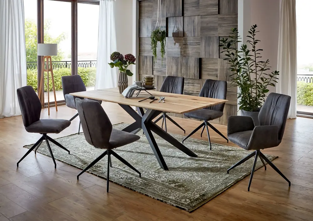 Niehoff  Design-Stuhl Windhoek "420 Aberdeen anthrazit"