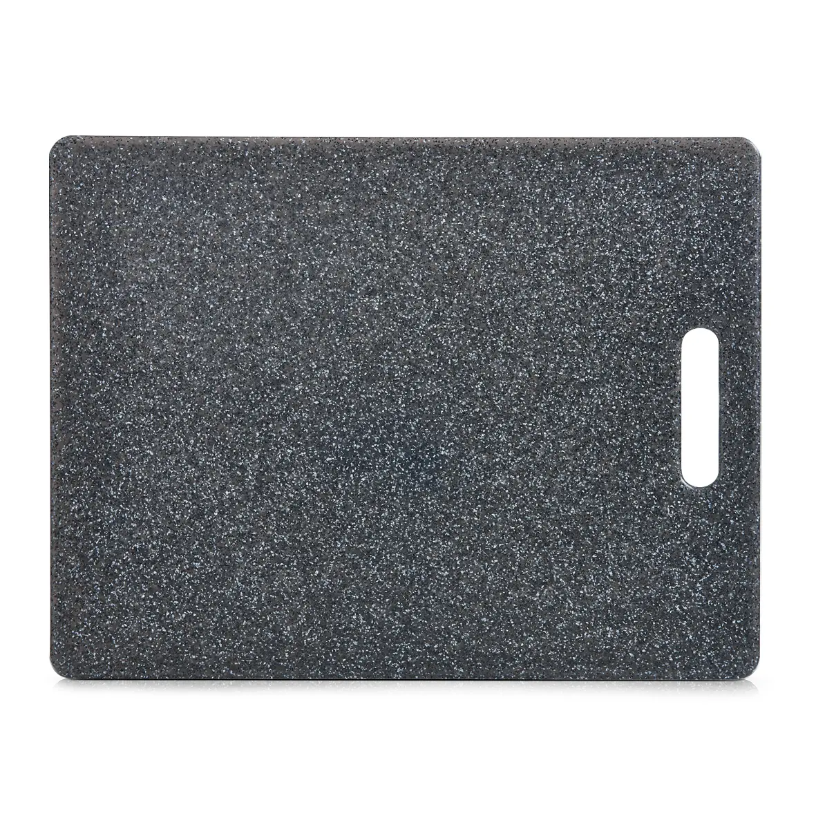Zeller Schneidebrett granitoptik anthrazit ca. 27,5 x 36,5 cm
