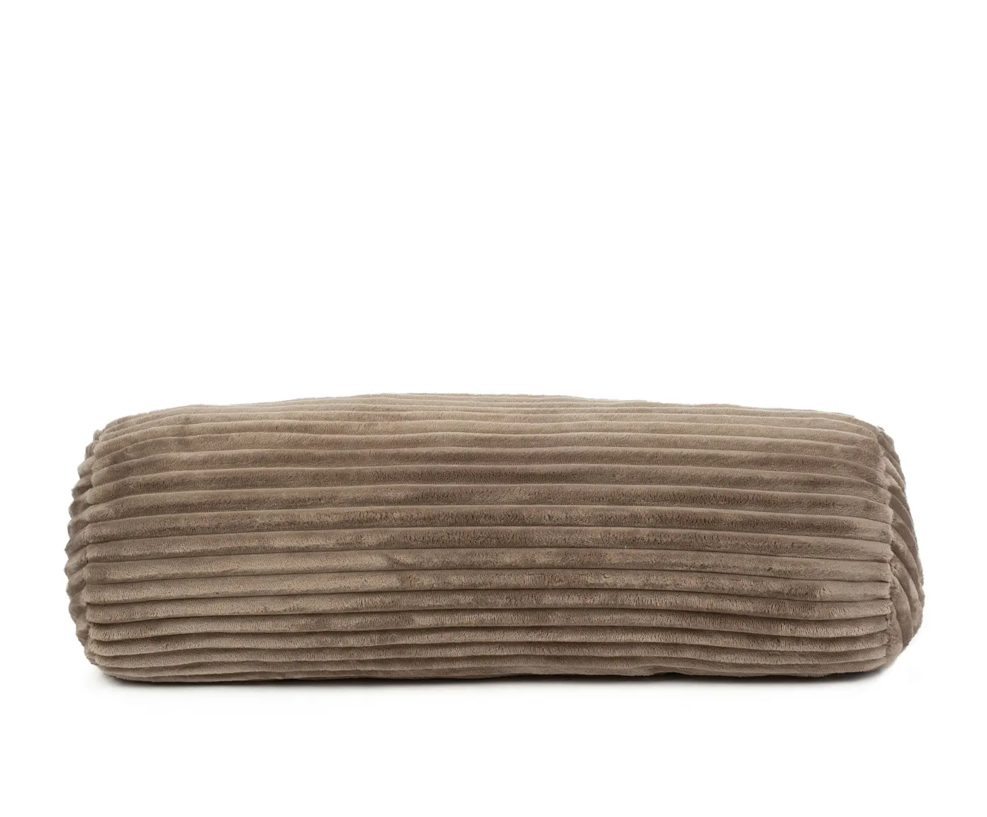 Gözze Kissenrolle  Cordoptik gefüllt Taupe 70 x 20 cm 