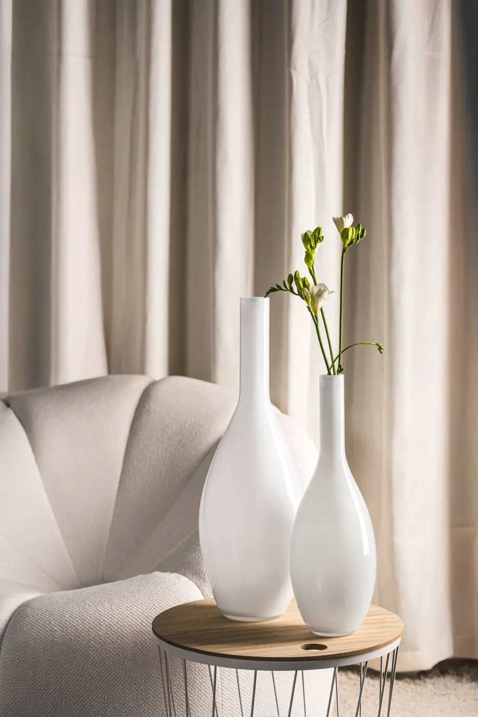 Leonardo Vase BEAUTY weiß