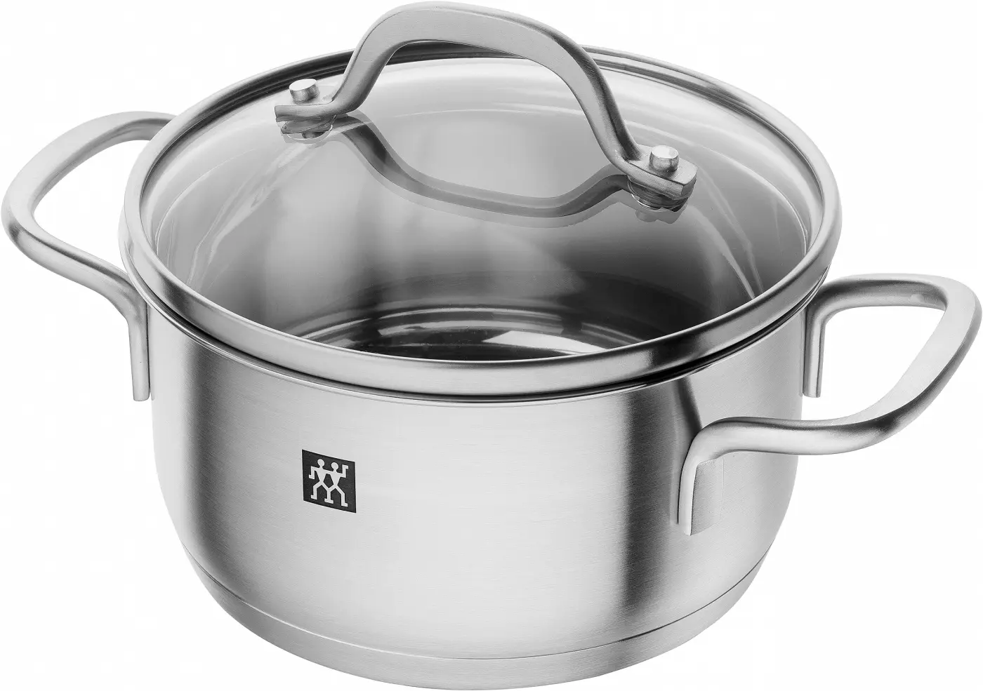 Zwilling Bratentopf Pico 18/10 Edelstahl 14 cm