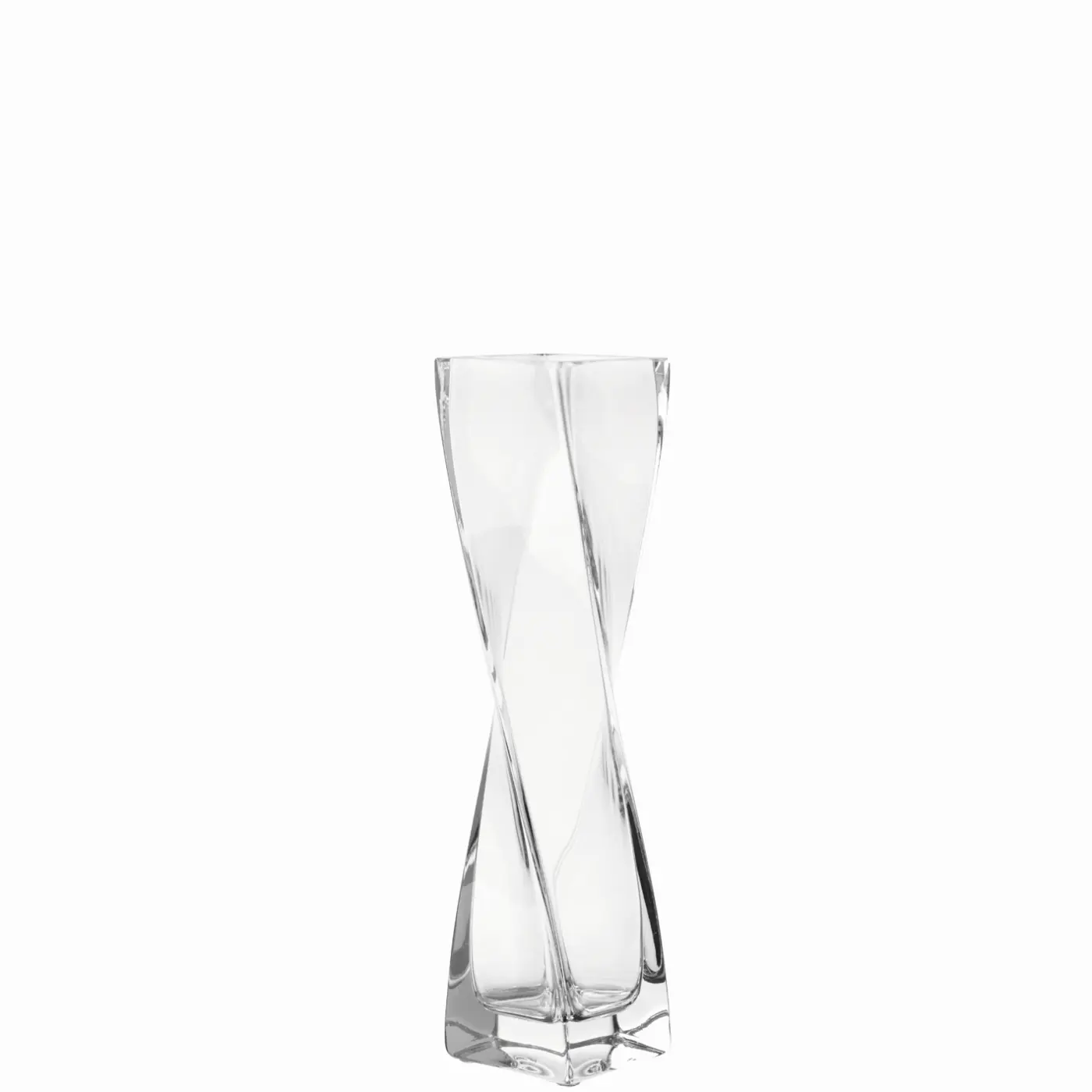 Leonardo Glas-Geschenkartikel SWIRL klar