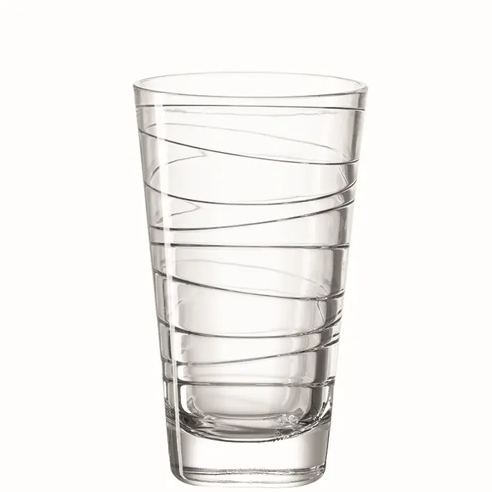 Leonardo Longdrinkbecher VARIO STRUTTURA klar 200 ml 12,5 cm