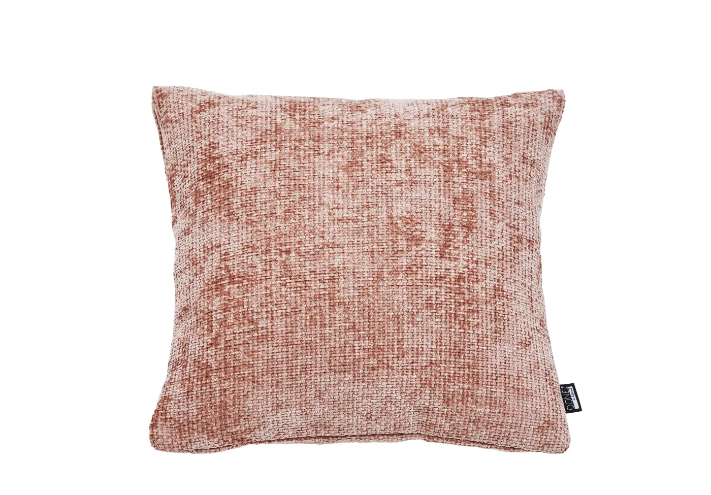 DONE. Kissenhülle GLOW Salmon Rose