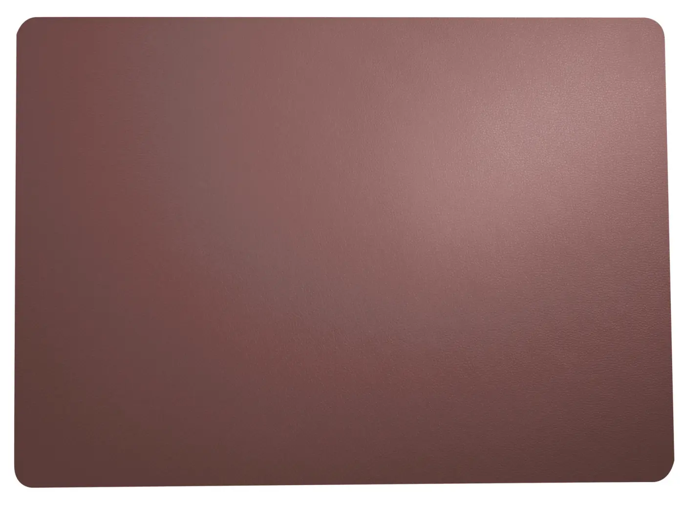 ASA Tischset leather optic lila 46 x 33 cm, Lederoptik