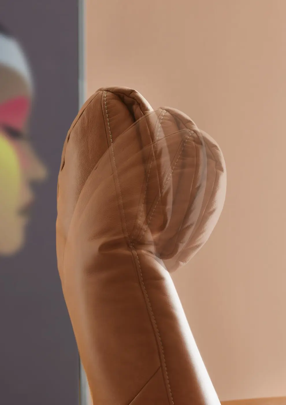 Himolla  Easy Swing 7387 Q2 grau 3 Motoren/HerzWaage