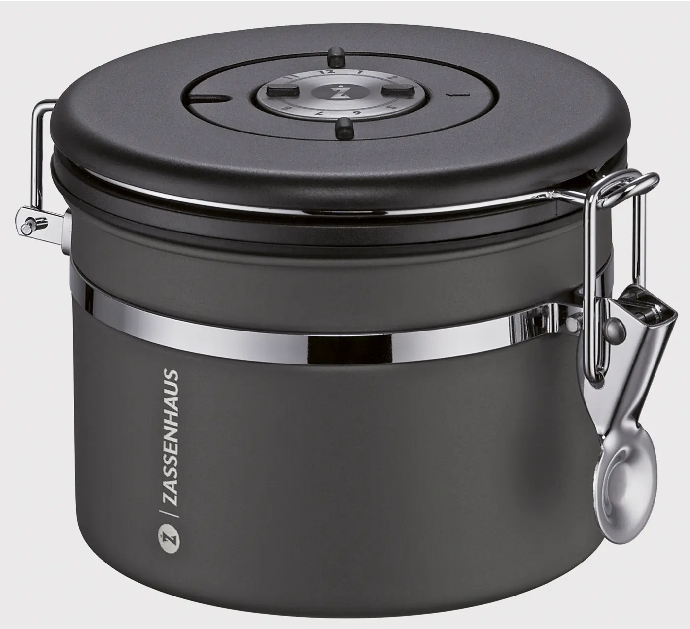 Zassenhaus Frischhaltedose AROMA 250 g schwarz