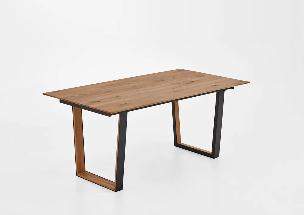 Niehoff  Hochwert-Tafel Color-Line Charakter Eiche ca. 180 (280) x 95 cm