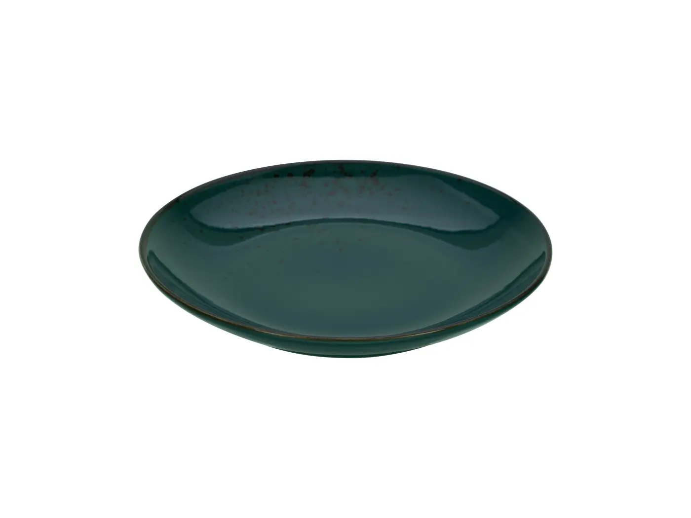 CreaTable Dessertteller Nature Collection Dunkelgrün