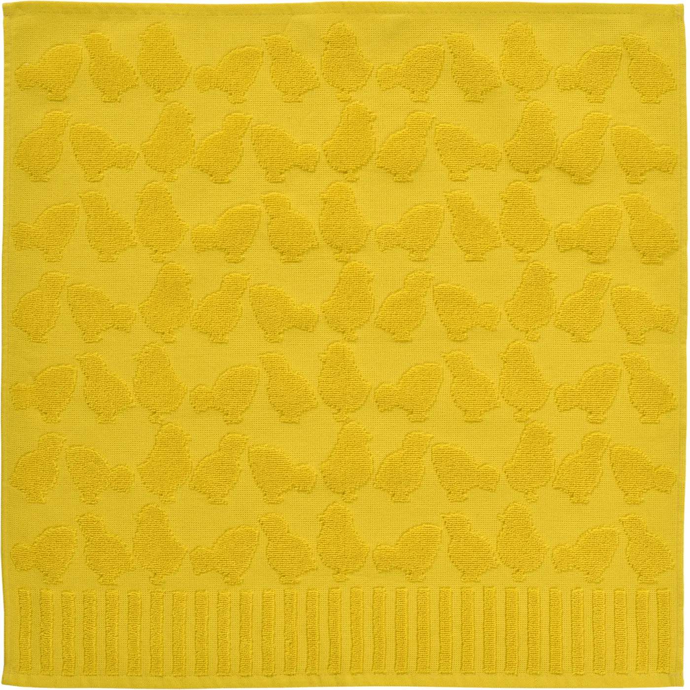 Sander K-Tuch Frottier Prima yellow 50 x 50 cm