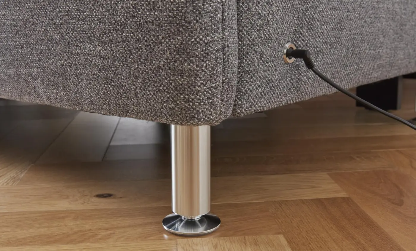 Zehdenick Polstergruppe MM-ZE1080 mit Funktion stone cm 200 x 305 x 168 cm 