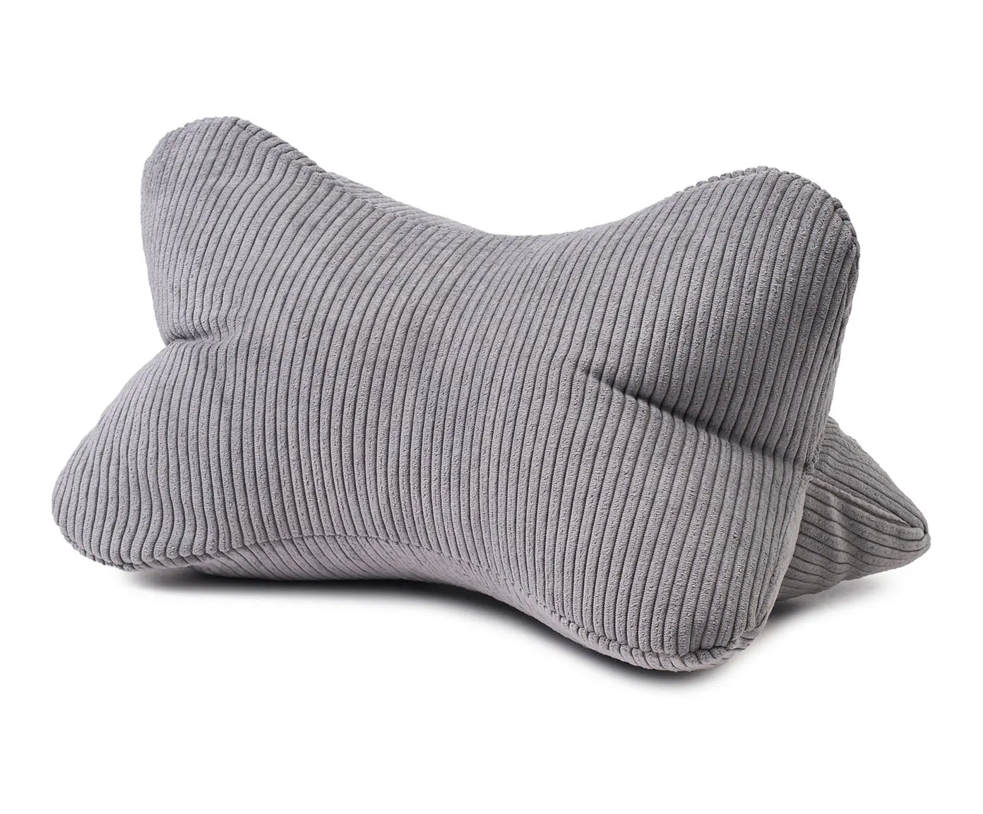 Gözze Lesekissen 40 x 25 cm Grau