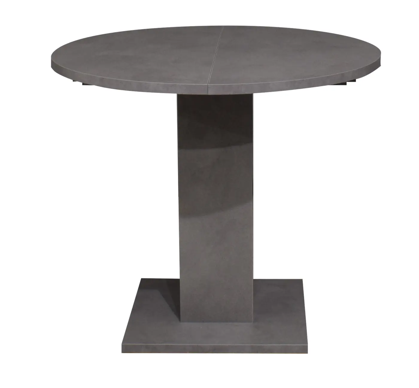 Mäusbacher  Esstisch Tip & Tap rund graphit ca. 90 cm
