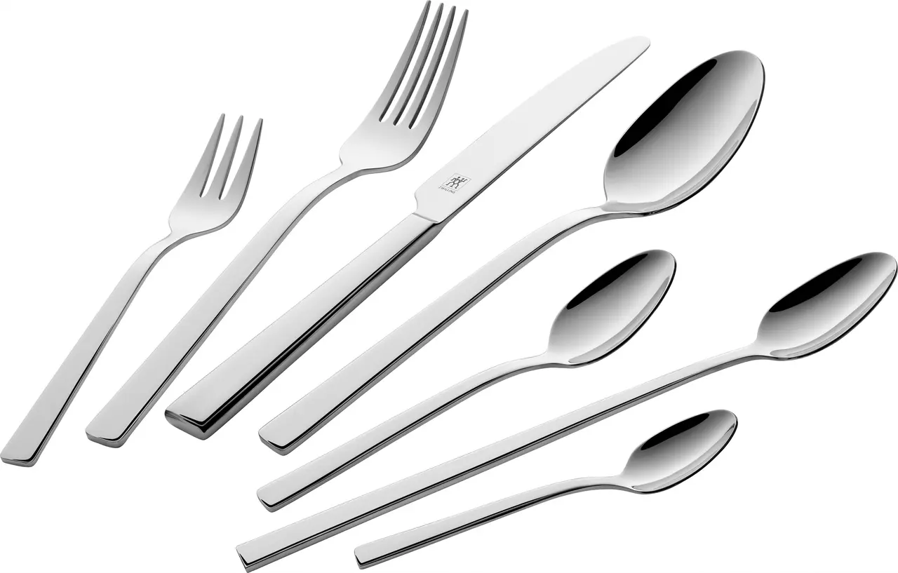 Zwilling Besteckset King 42 tlg Edelstahl poliert