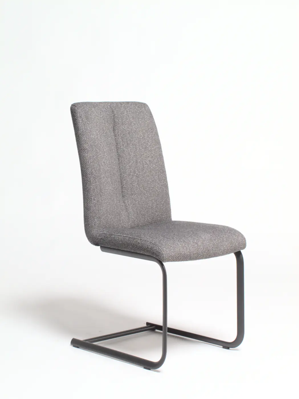 Interliving  Schwingstuhl mit Ledergriff Serie 5119  oliv